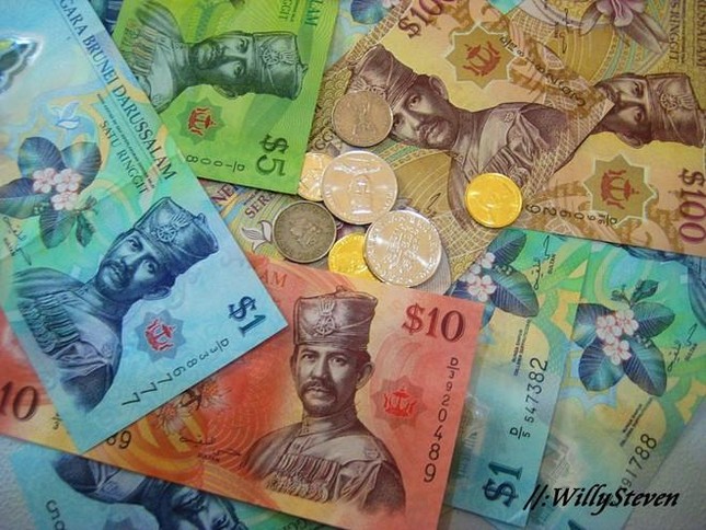 Đơn vị tiền tệ của Brunei hiện nay?