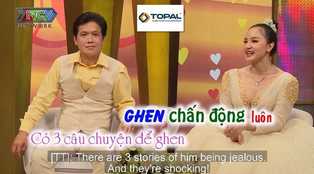 Nghệ sĩ Trọng Nghĩa lấy vợ kém gần 30 tuổi: Yêu 3 năm gặp 1 lần, 3 lần ghen chấn động ảnh 2