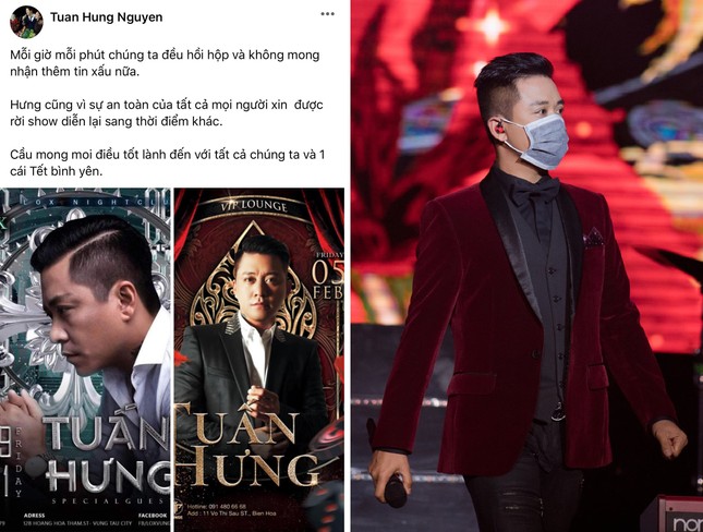Sao Việt đồng loạt hủy show chung tay chống dịch ảnh 2