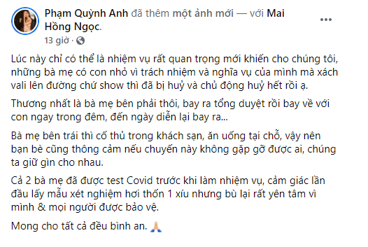 Sao Việt đồng loạt hủy show chung tay chống dịch ảnh 1