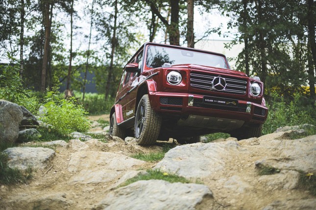 Mercedes-Benz lập kế hoạch điện khí hóa G-Class ảnh 2