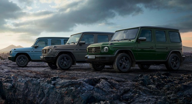 Mercedes-Benz lập kế hoạch điện khí hóa G-Class ảnh 1