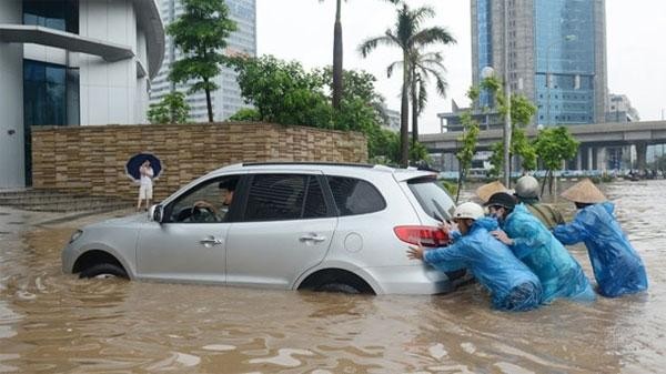 Hư hỏng thường gặp khi ô tô bị ngập nước và cách xử lý ảnh 4