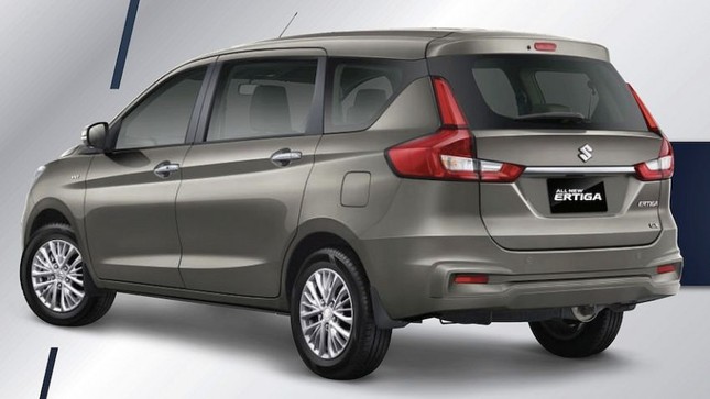 Xe 7 chỗ giá rẻ Suzuki Ertiga 2018 ra mắt tại Indonesia ảnh 4