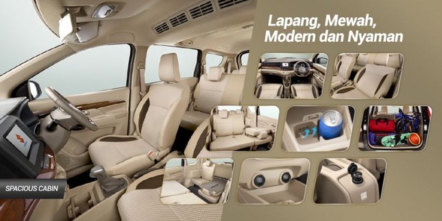 Xe 7 chỗ giá rẻ Suzuki Ertiga 2018 ra mắt tại Indonesia ảnh 2