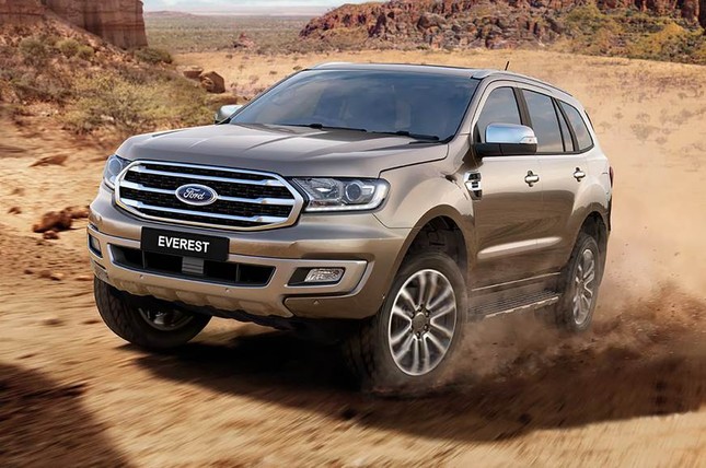Ford Everest 2019 lộ diện trước khi được bán ra chính thức ảnh 1