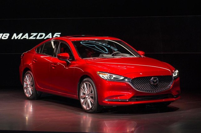 Mazda 6 đời mới có gì thu hút? ảnh 2