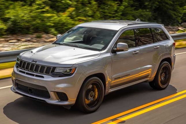 Top 10 mẫu SUV và crossover mạnh mẽ nhất năm 2018 ảnh 10