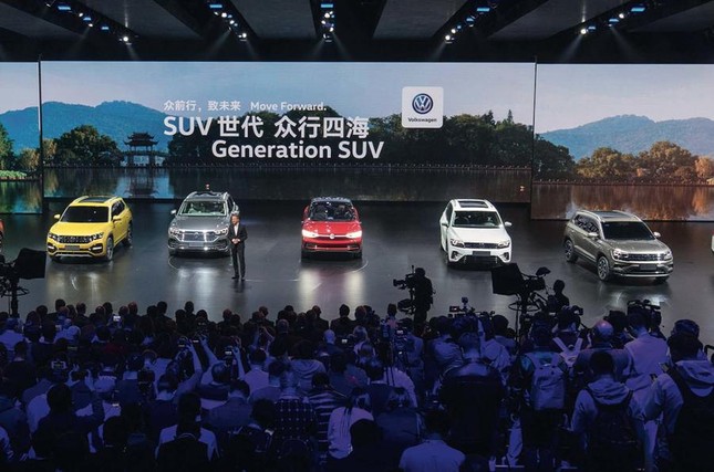 Volkswagen chinh phục thị trường Trung Quốc như thế nào? ảnh 2