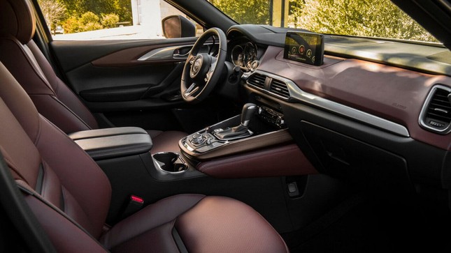 Mazda CX-9 2019 sắp bán chính thức tai Mỹ, giá từ 752 triệu đồng ảnh 2