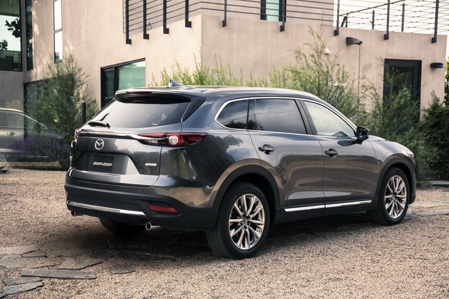 Mazda CX-9 2019 sắp bán chính thức tai Mỹ, giá từ 752 triệu đồng ảnh 1