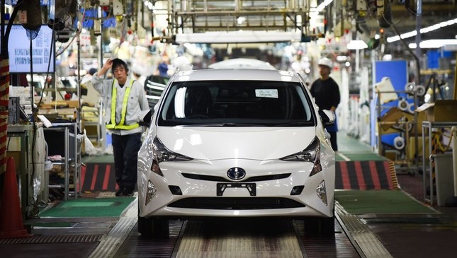 hãng xe Nhật cũng đã phải triệu hồi 3 triệu chiếc xe hybrid Prius