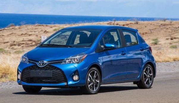 Toyota Yaris hatchback