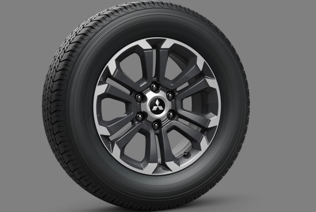 Bánh mâm thiết kế mới của Mitsubishi Triton