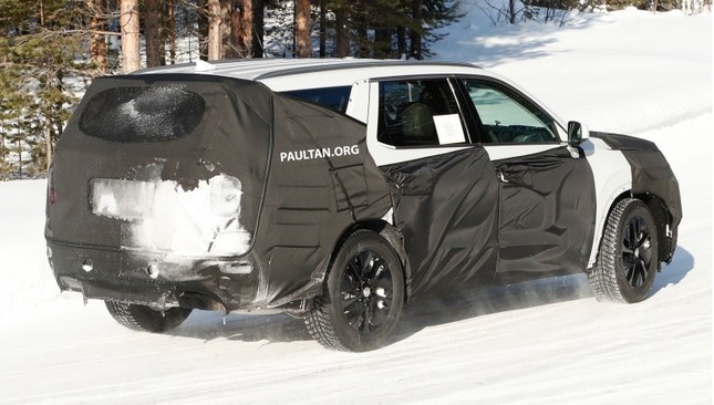 Hyundai Palisade là SUV 8 chỗ