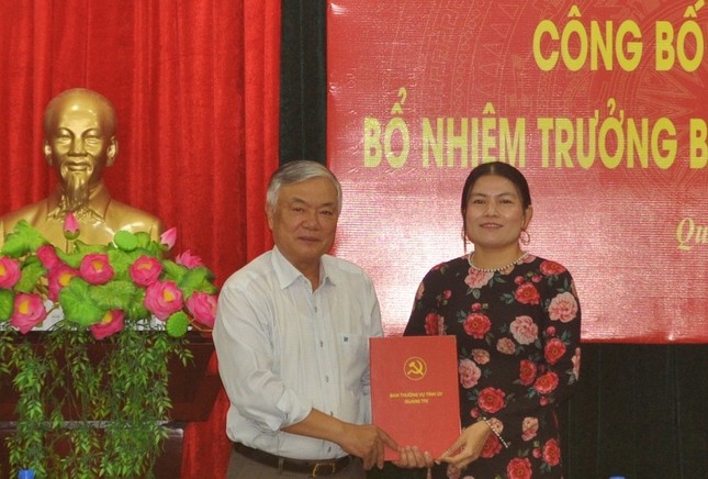 Điều động, bổ nhiệm nhân sự 6 tỉnh ảnh 2