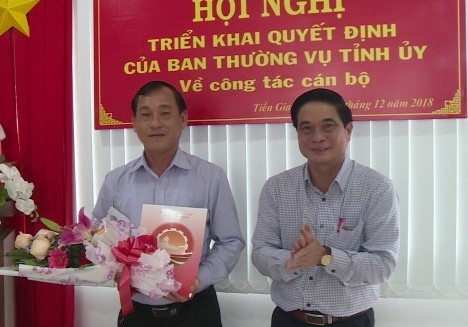 Điều động, bổ nhiệm nhân sự 8 địa phương ảnh 3