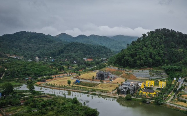 Cưỡng chế 15/18 công trình Sóc Sơn: Không có 'nhà Mỹ Linh' ảnh 1
