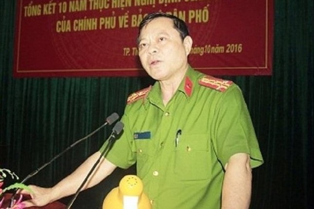 Người 'khiến' Trưởng công an TP.Thanh Hóa bị tước quân tịch nói gì? ảnh 1
