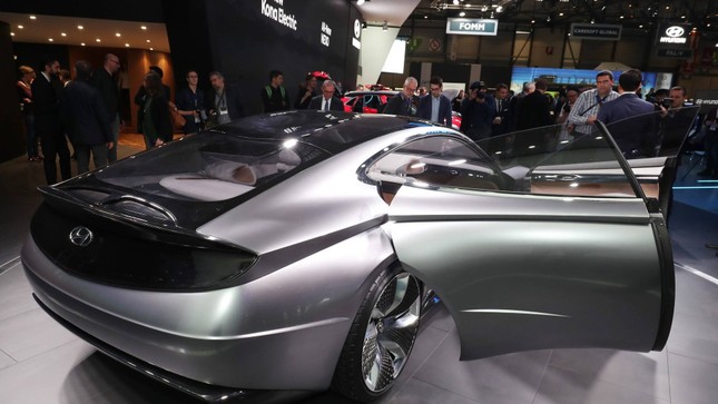 Hyundai Sonata 2020 có thiết kế thế nào? ảnh 7