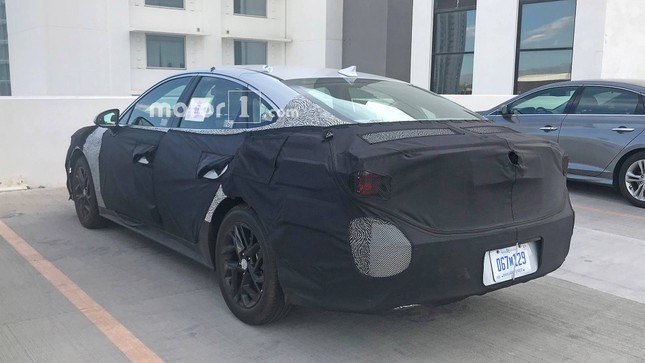 Hyundai Sonata 2020 có thiết kế thế nào? ảnh 3