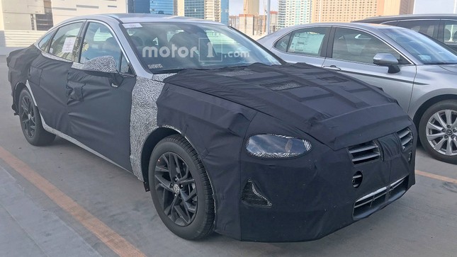 Hyundai Sonata 2020 có thiết kế thế nào? ảnh 1