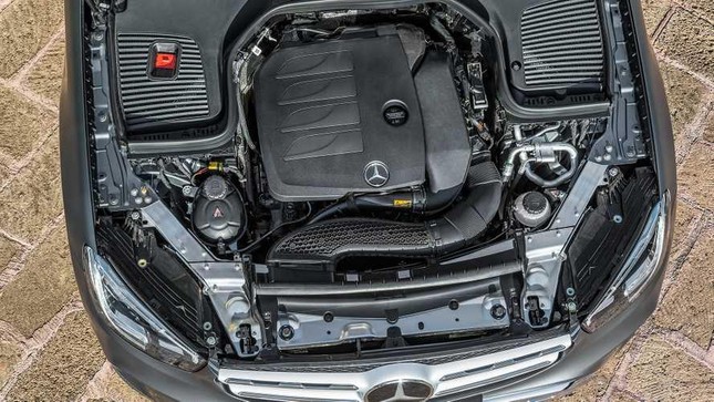 Mercedes-Benz GLC 2020 lộ diện với động cơ mới và nhiều công nghệ hơn ảnh 4