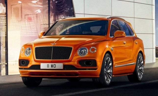 Top 10 mẫu SUV có giá bán đắt nhất thế giới ảnh 9