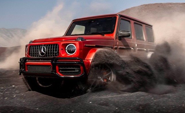 Top 10 mẫu SUV có giá bán đắt nhất thế giới ảnh 5