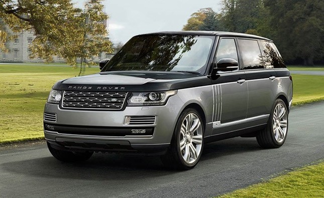 Top 10 mẫu SUV có giá bán đắt nhất thế giới ảnh 8