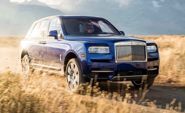 Top 10 mẫu SUV có giá bán đắt nhất thế giới ảnh 10