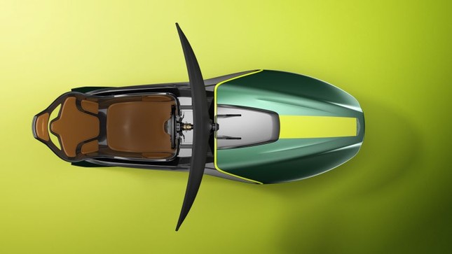 Aston Martin giới thiệu ghế đua xe ảo giá 1,73 tỷ đồng ảnh 3