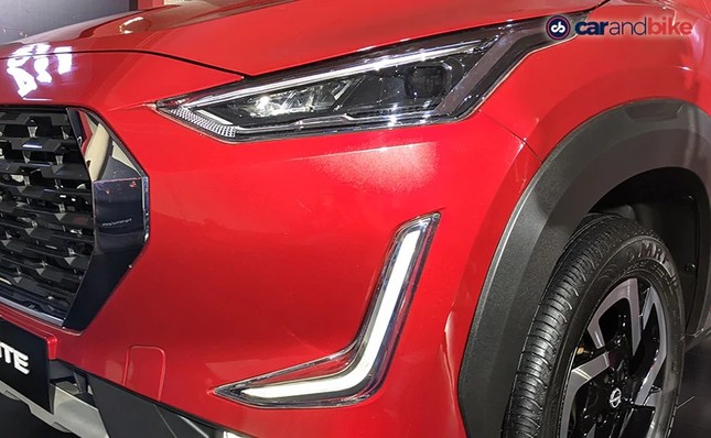 SUV cỡ nhỏ Nissan Magnite chính thức xuất hiện tại Ấn Độ ảnh 6