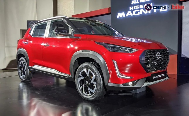 SUV cỡ nhỏ Nissan Magnite chính thức xuất hiện tại Ấn Độ ảnh 1