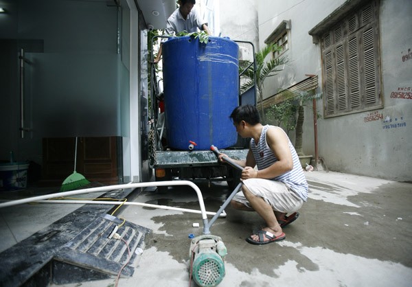 Hà Nội đồng ý xây mới tuyến ống nước sông Đà ảnh 1