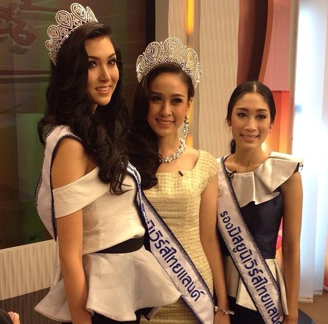 Hoa hậu Thái Lan trả vương miện vì bị chê...quá xấu ảnh 4