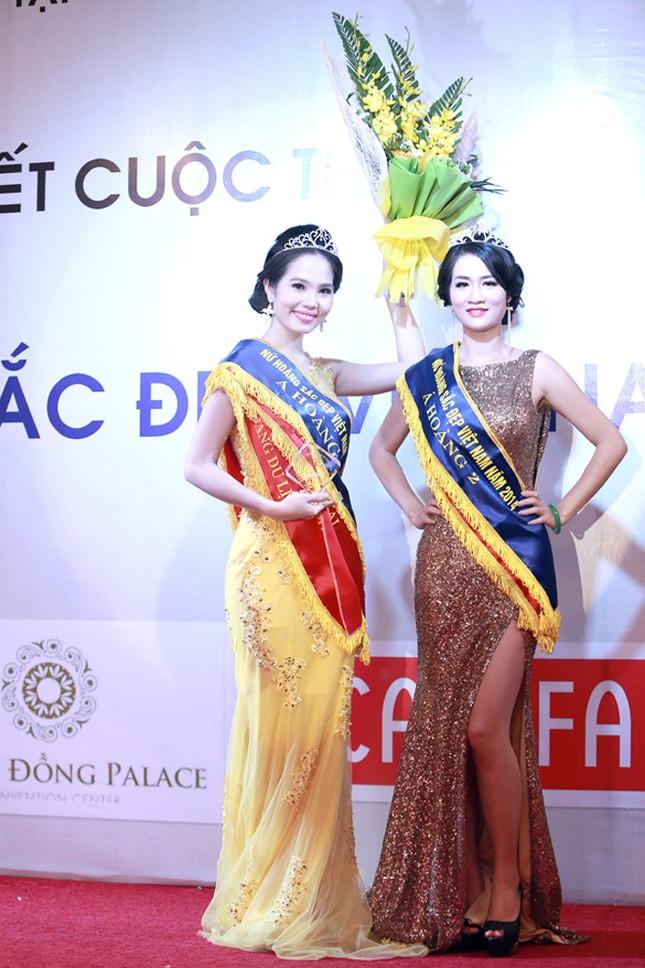 Người đẹp Hà Nội đăng quang 'Nữ hoàng sắc đẹp Việt Nam 2014' ảnh 8