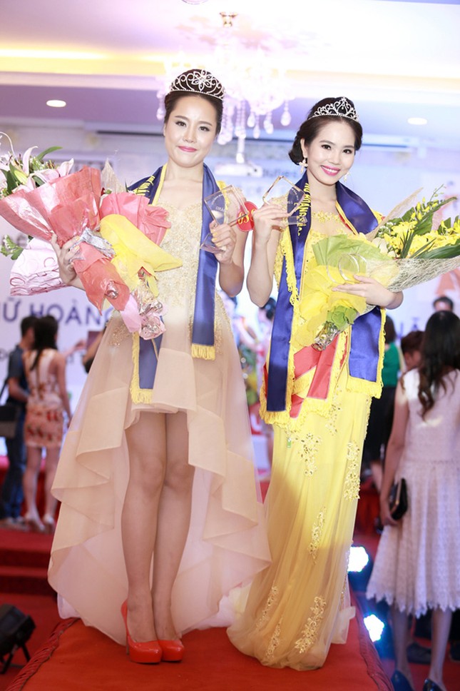 Người đẹp Hà Nội đăng quang 'Nữ hoàng sắc đẹp Việt Nam 2014' ảnh 5