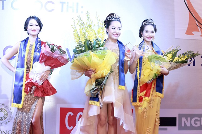 Người đẹp Hà Nội đăng quang 'Nữ hoàng sắc đẹp Việt Nam 2014' ảnh 1