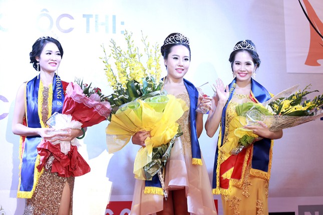 Người đẹp Hà Nội đăng quang 'Nữ hoàng sắc đẹp Việt Nam 2014' ảnh 2