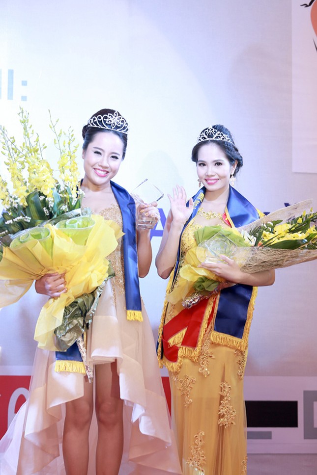 Người đẹp Hà Nội đăng quang 'Nữ hoàng sắc đẹp Việt Nam 2014' ảnh 4