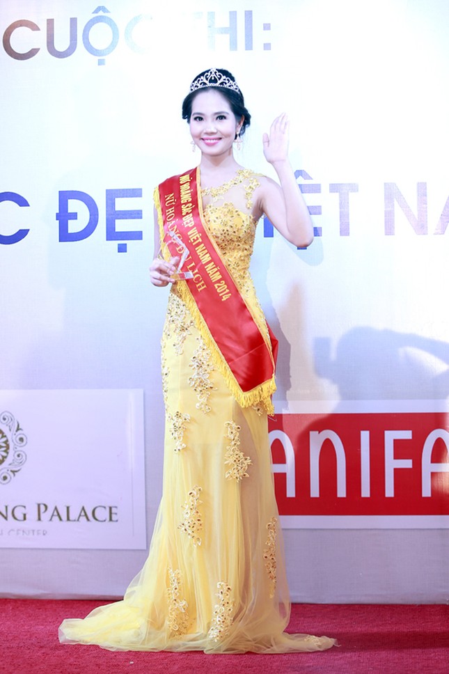 Người đẹp Hà Nội đăng quang 'Nữ hoàng sắc đẹp Việt Nam 2014' ảnh 6