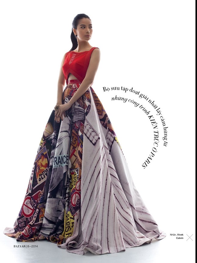 Trương Ngọc Ánh quyền lực trong thiết kế của quán quân Project Runway ảnh 5