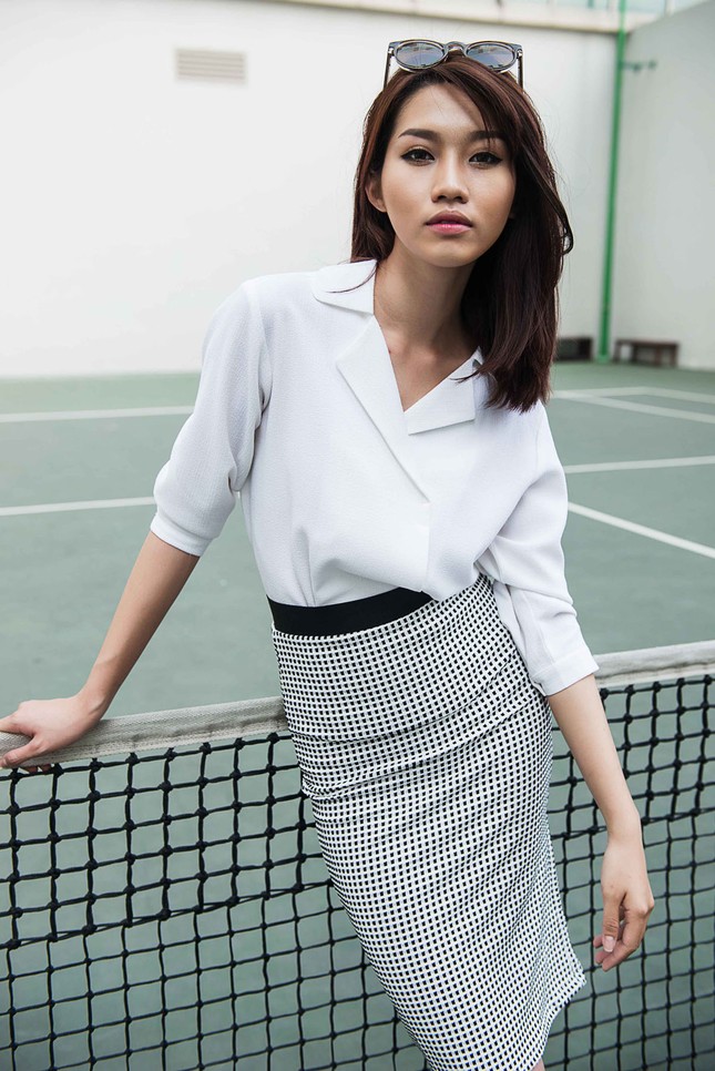 Quán quân Next Top và bạn gái ngọt ngào với thời trang đôi ảnh 4