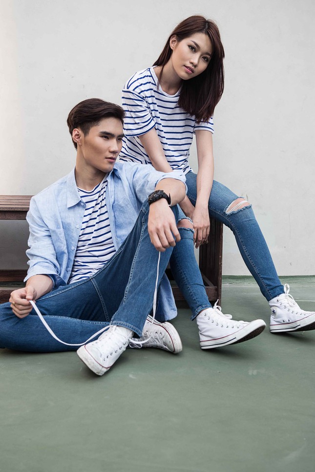 Quán quân Next Top và bạn gái ngọt ngào với thời trang đôi ảnh 3