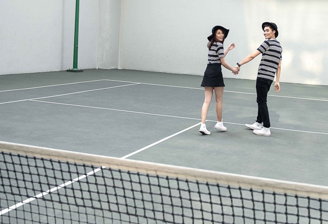 Quán quân Next Top và bạn gái ngọt ngào với thời trang đôi ảnh 8