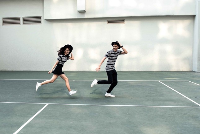Quán quân Next Top và bạn gái ngọt ngào với thời trang đôi ảnh 7