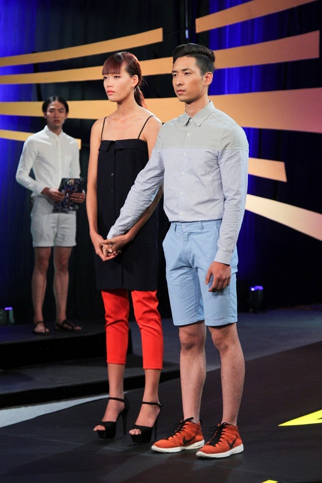 Thí sinh Next Top Model sợ hãi khi chụp ảnh với khỉ ảnh 5