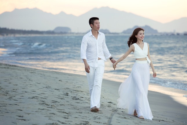 Bản tin Hoa hậu: Á hậu Diễm Trang công khai chồng sắp cưới ảnh 1