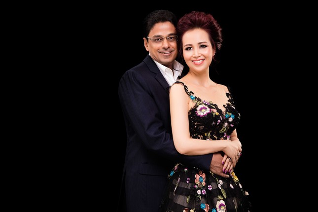 Nhan sắc xinh đẹp của hai con gái Hoa hậu Diệu Hoa ảnh 3